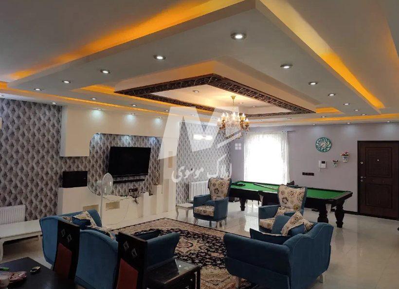 خريد ويلا فلت ٢٥٠ متري نما كلاسيك مبله در خطيب كلا چمستان | 250 متر