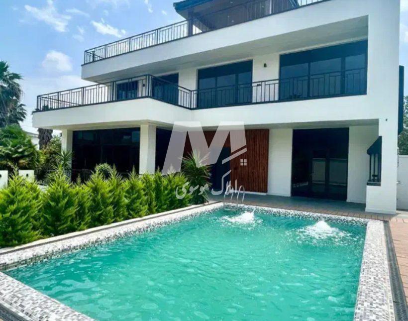 خريد ويلا دوبلكس ٥٠٠ متري نما مدرن استخردار در رمشي چمستان | 500 متر