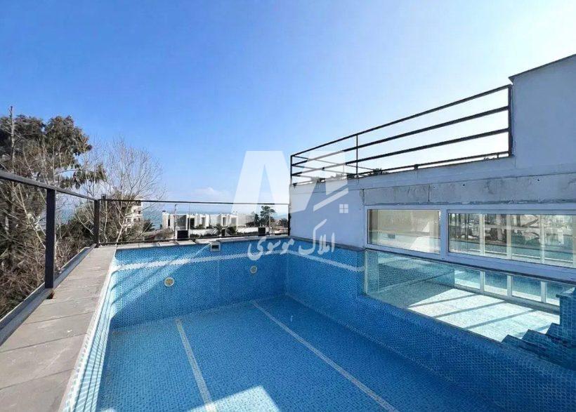 خريد ويلا دوبلكس ٣٥٠ متري نما مدرن استخردار در مزگاه نوشهر | 200 متر