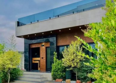 خريد ويلا دوبلكس ٢٥٠ متري نما مدرن روف دار در رمشي چمستان | 250 متر