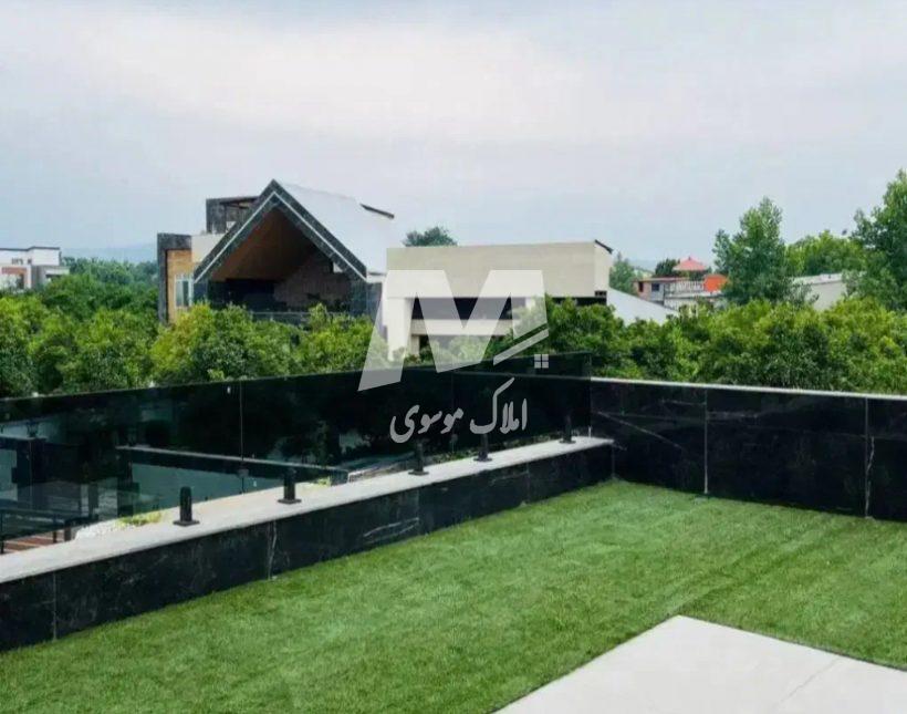 خريد ويلا دوبلكس ٢٥٠ متري نما مدرن روف دار در رمشي چمستان | 250 متر
