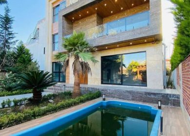 خريد ويلا تريبلكس ٤٠٠ متري استخردار سعادت آباد چمستان | 400 متر