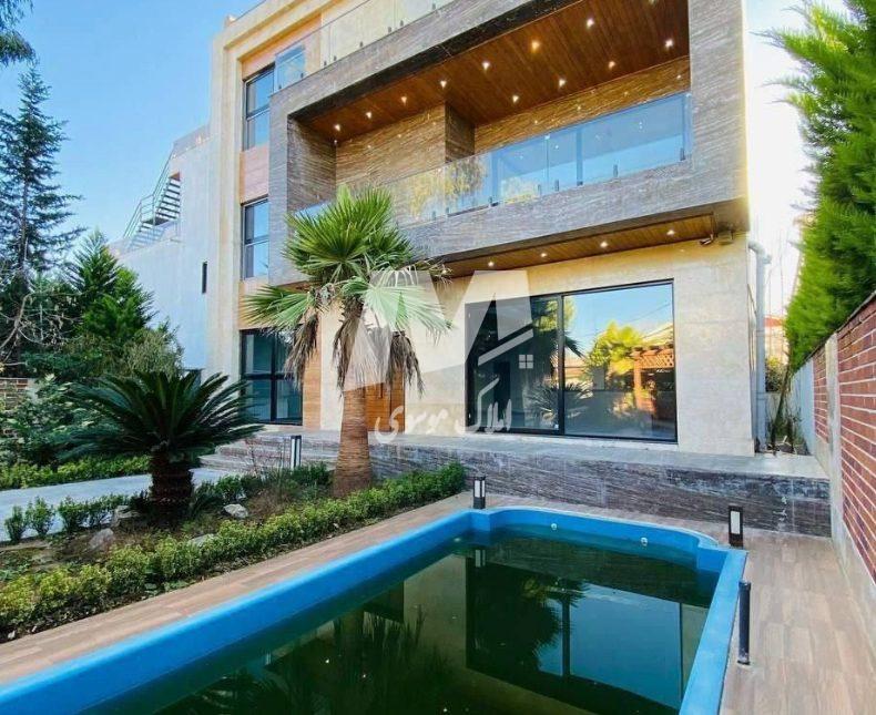 خريد ويلا تريبلكس ٤٠٠ متري استخردار سعادت آباد چمستان | 400 متر