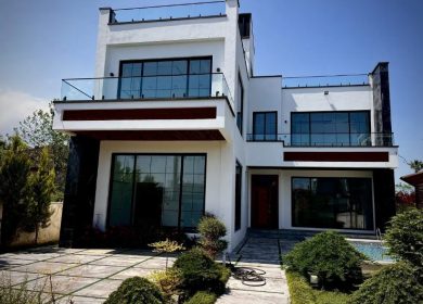 خريد ويلا تريبلكس ٥٠٠ متري نما مدرن در ونوش نوشهر | 500 متر