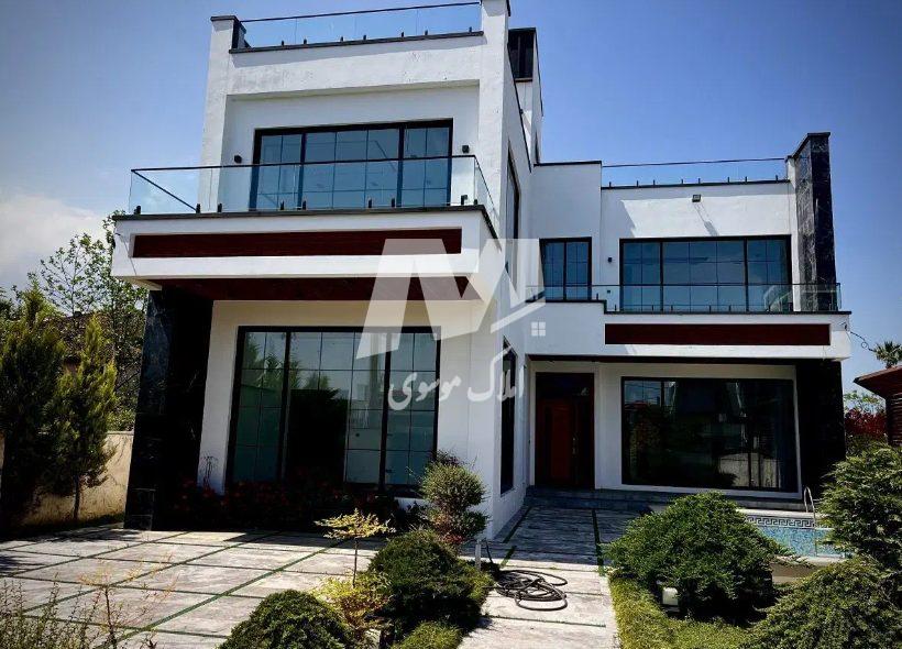 خريد ويلا تريبلكس ٥٠٠ متري نما مدرن در ونوش نوشهر | 500 متر