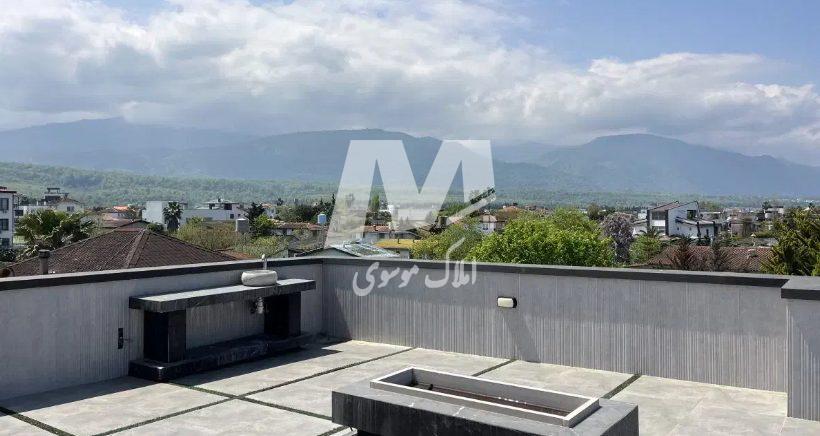خريد ويلا تريبلكس ٥٠٠ متري نما مدرن در ونوش نوشهر | 500 متر