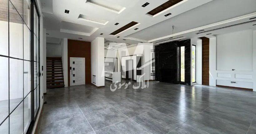 خريد ويلا تريبلكس ٥٠٠ متري نما مدرن در ونوش نوشهر | 500 متر