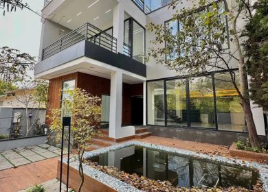 خريد ويلا تريبلكس ٤٠٠ متري نما مدرن استخردار در همصفا چمستان | 300 متر