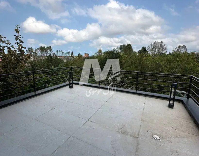 خريد ويلا تريبلكس ٤٠٠ متري نما مدرن استخردار در همصفا چمستان | 300 متر