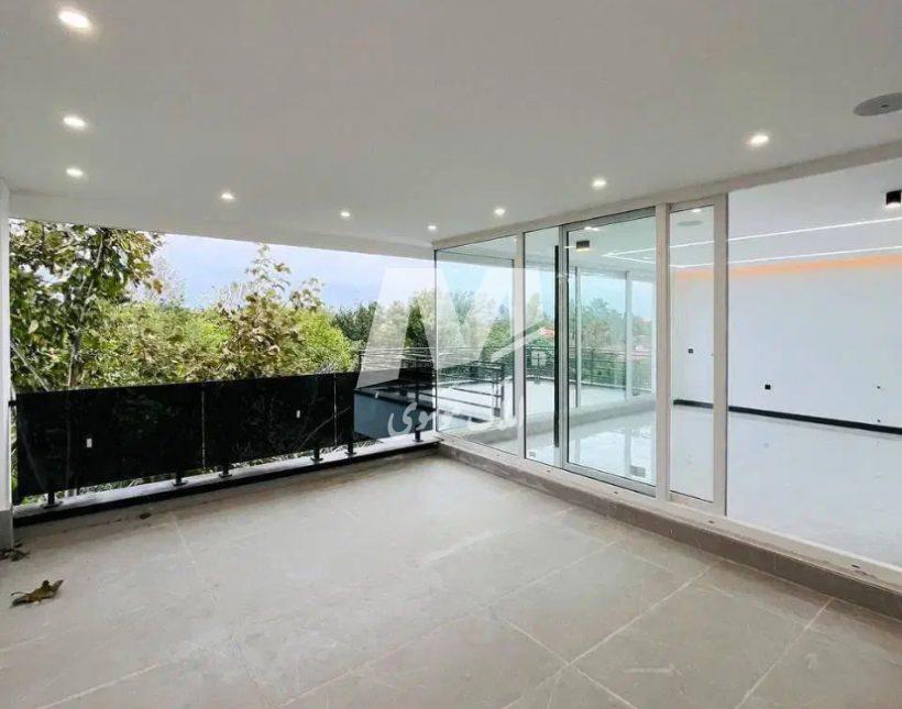 خريد ويلا تريبلكس ٤٠٠ متري نما مدرن استخردار در همصفا چمستان | 300 متر