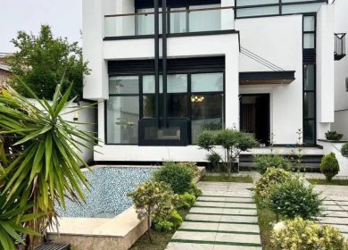 خريد ويلا دوبلكس ٢٥٠ متري نما مدرن مبله در بهدشت چمستان | 250 متر