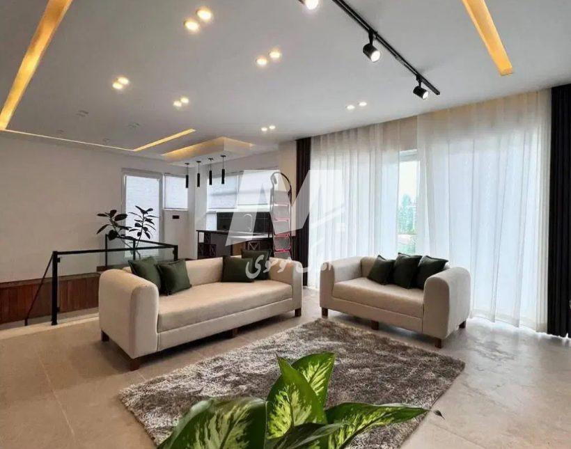 خريد ويلا دوبلكس ٢٥٠ متري نما مدرن مبله در بهدشت چمستان | 250 متر