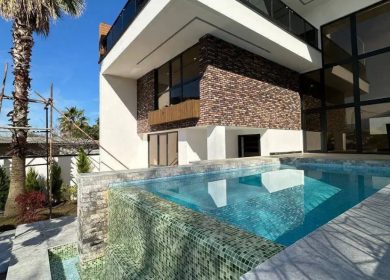 خريد ويلا تريبلكس ٣٥٠ متري نما مدرن شهركي در اميرآباد چمستان | 350 متر