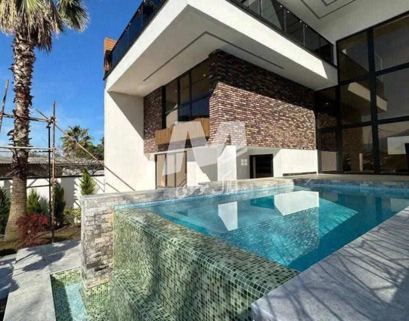 خريد ويلا تريبلكس ٣٥٠ متري نما مدرن شهركي در اميرآباد چمستان | 350 متر