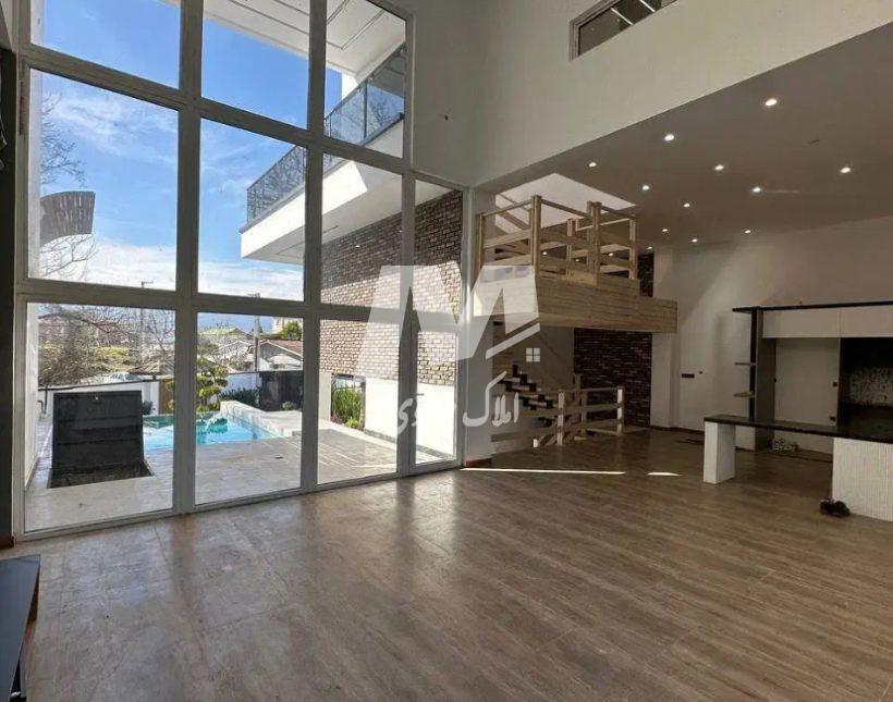 خريد ويلا تريبلكس ٣٥٠ متري نما مدرن شهركي در اميرآباد چمستان | 350 متر