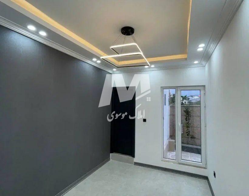 خريد ويلا فلت ٣٠٠ متري نما مدرن استخردار در همصفا چمستان | 300 متر