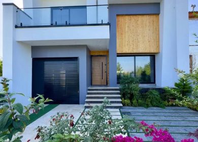 خريد ويلا نيم پيلوت ٢٥٠ متري نما مدرن شهركي در ورازده چمستان | 250 متر