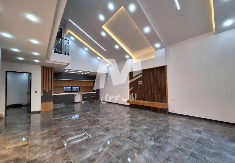 خريد ويلا نيم پيلوت ٢٥٠ متري نما مدرن شهركي در ورازده چمستان | 250 متر