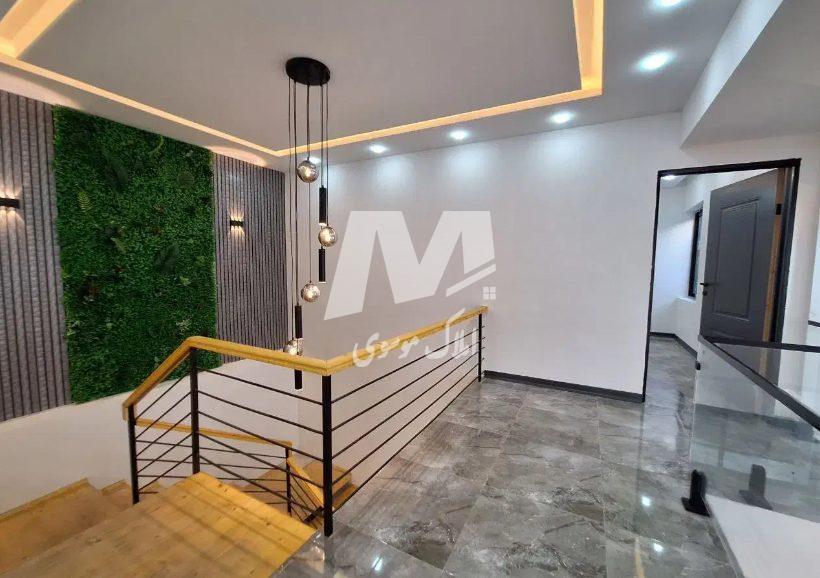 خريد ويلا نيم پيلوت ٢٥٠ متري نما مدرن شهركي در ورازده چمستان | 250 متر