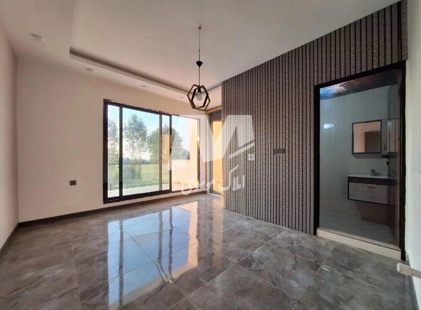 خريد ويلا نيم پيلوت ٢٥٠ متري نما مدرن شهركي در ورازده چمستان | 250 متر