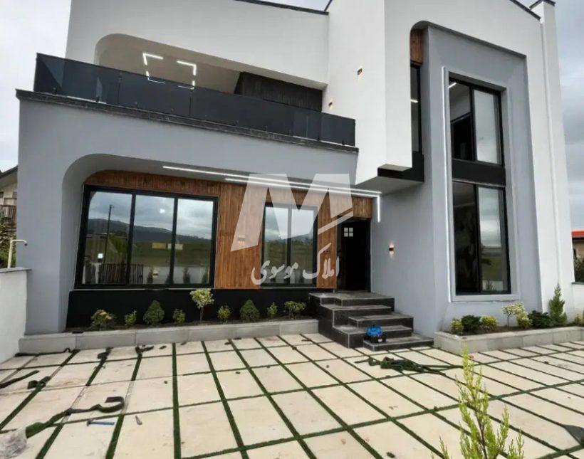 خريد ويلا دوبلكس ٢٥٠ متري نما مدرن شهركي در گيلانده چمستان | 250 متر