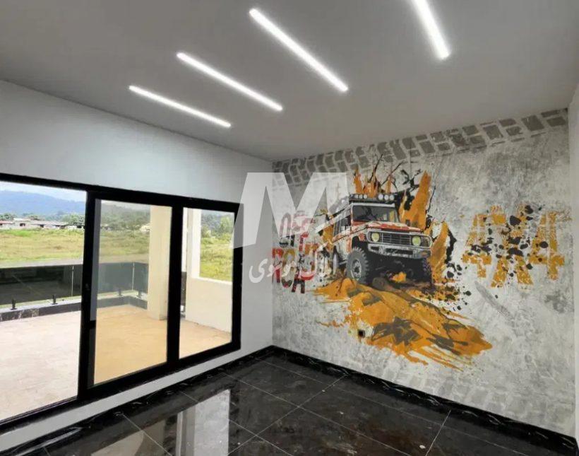 خريد ويلا دوبلكس ٢٥٠ متري نما مدرن شهركي در گيلانده چمستان | 250 متر