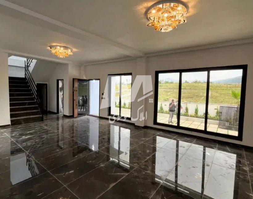 خريد ويلا دوبلكس ٢٥٠ متري نما مدرن شهركي در گيلانده چمستان | 250 متر