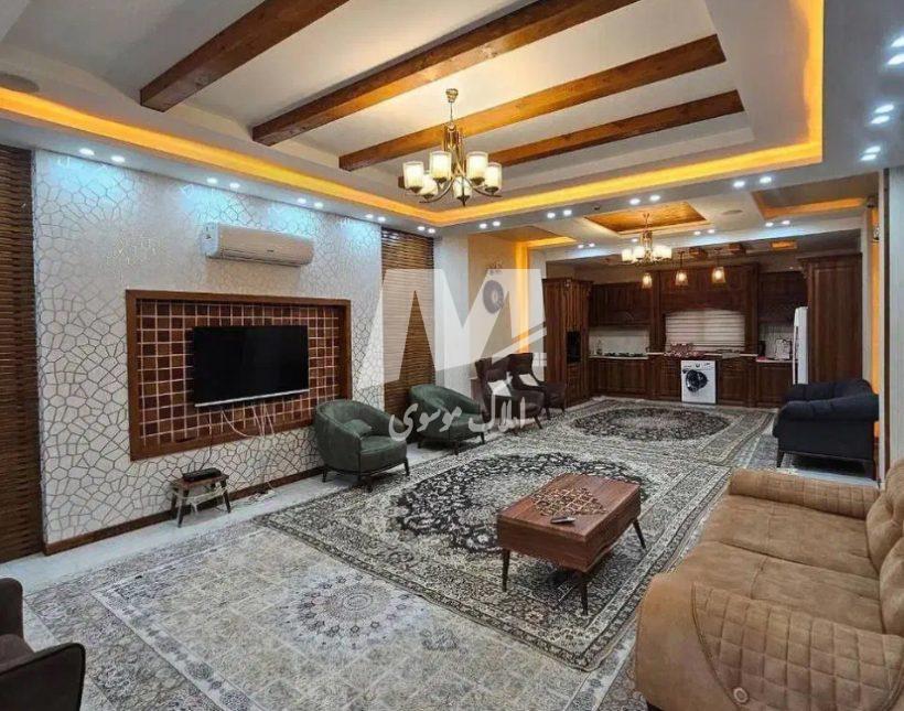 خريد ويلا باغ ٣٥٠ متري شهركي مبله در اميرآباد چمستان | 350 متر