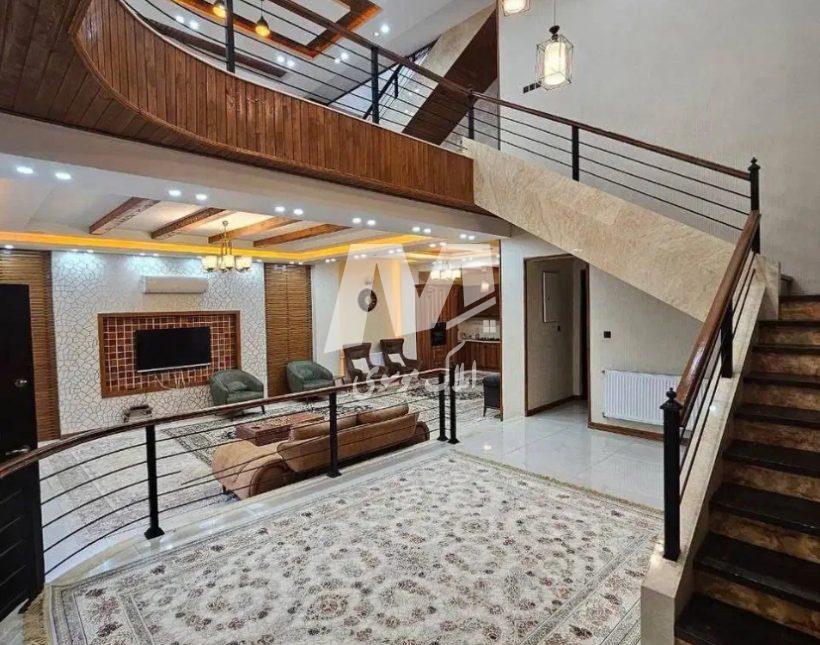خريد ويلا باغ ٣٥٠ متري شهركي مبله در اميرآباد چمستان | 350 متر