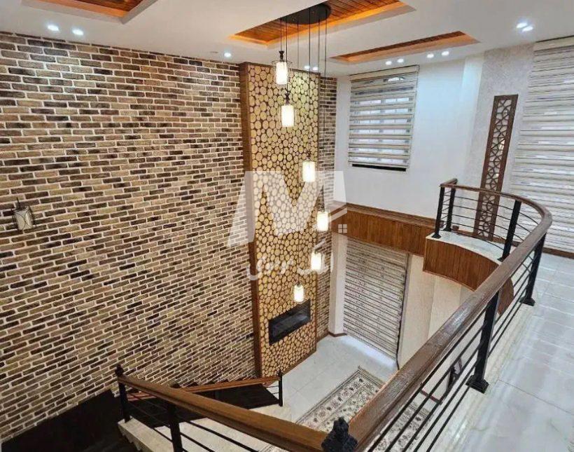 خريد ويلا باغ ٣٥٠ متري شهركي مبله در اميرآباد چمستان | 350 متر