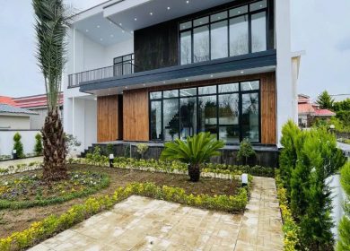 خريد ويلا دوبلكس ٣٠٠ متري نما مدرن هوشمند در رمشي چمستان | 300 متر