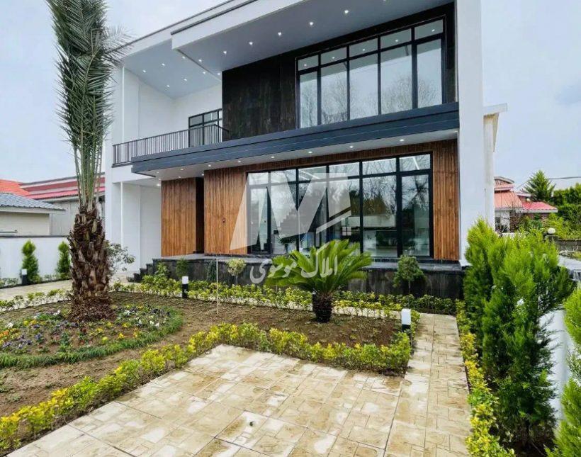خريد ويلا دوبلكس ٣٠٠ متري نما مدرن هوشمند در رمشي چمستان | 300 متر