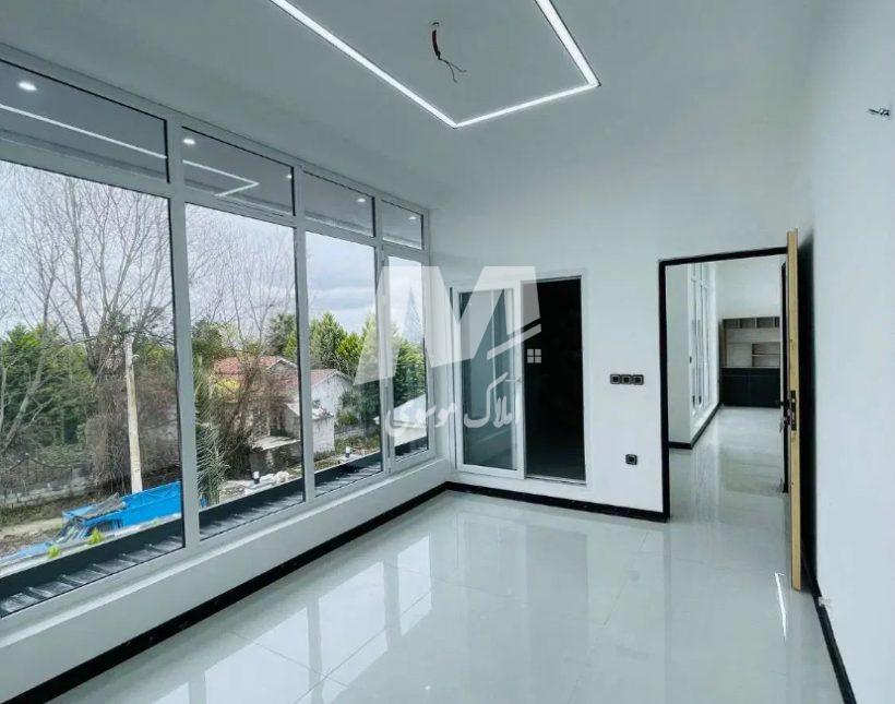 خريد ويلا دوبلكس ٣٠٠ متري نما مدرن هوشمند در رمشي چمستان | 300 متر
