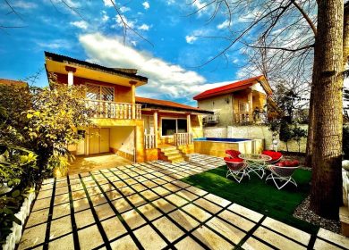 خرید ویلا فول فرنیش با ویو جنگل در چمستان | ۲۵۰ متر