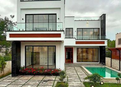 خريد ويلا دوبلكس ٣٣٠ متري نما مدرن استخردار در آپادانا چمستان | 330 متر