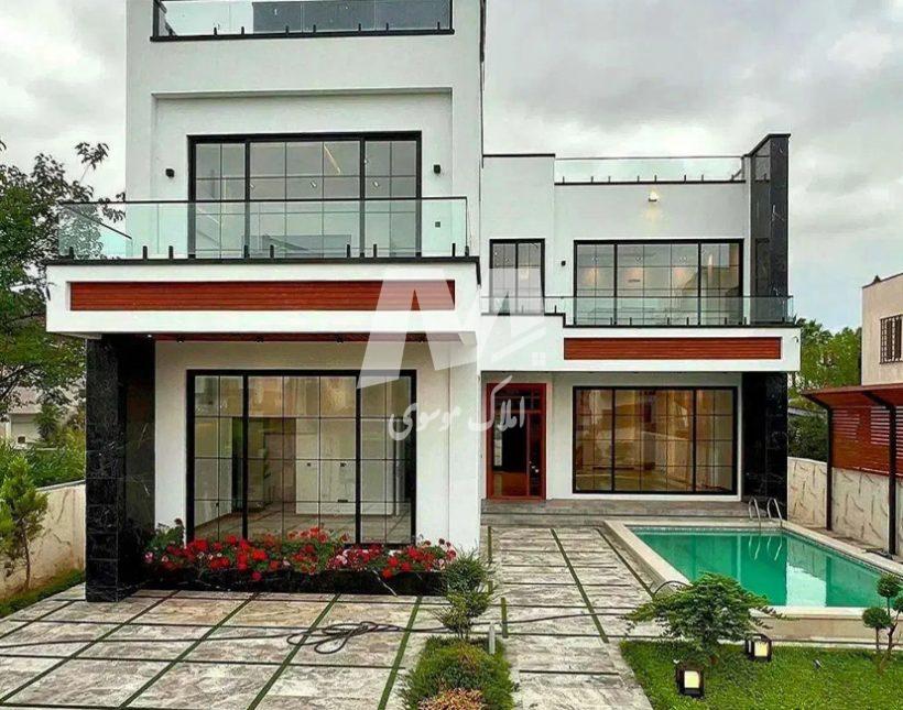 خريد ويلا دوبلكس ٣٣٠ متري نما مدرن استخردار در آپادانا چمستان | 330 متر