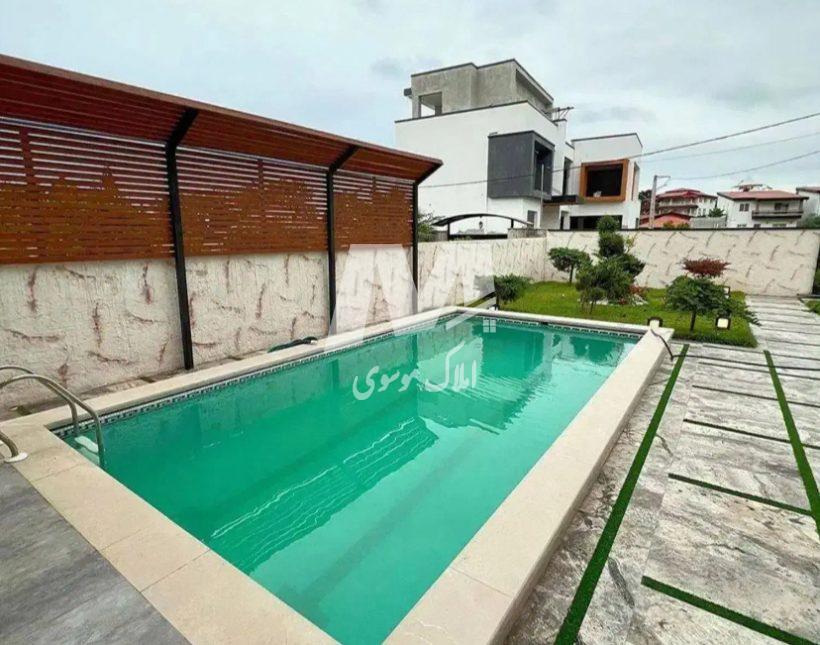 خريد ويلا دوبلكس ٣٣٠ متري نما مدرن استخردار در آپادانا چمستان | 330 متر