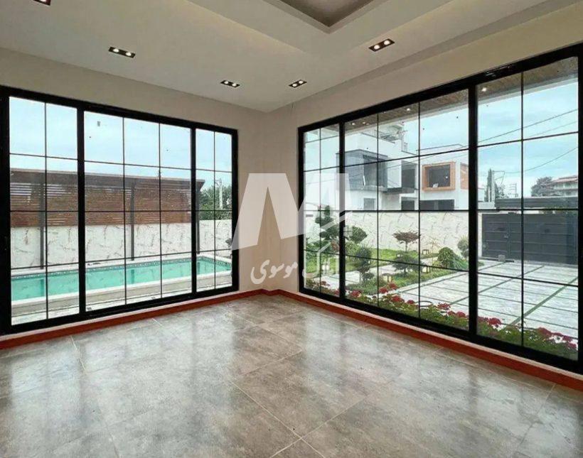 خريد ويلا دوبلكس ٣٣٠ متري نما مدرن استخردار در آپادانا چمستان | 330 متر