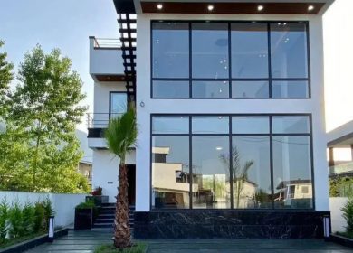 خريد ويلا دوبلكس ٣٥٠ متري نما مدرن روف دار در گيلانده چمستان | 300 متر
