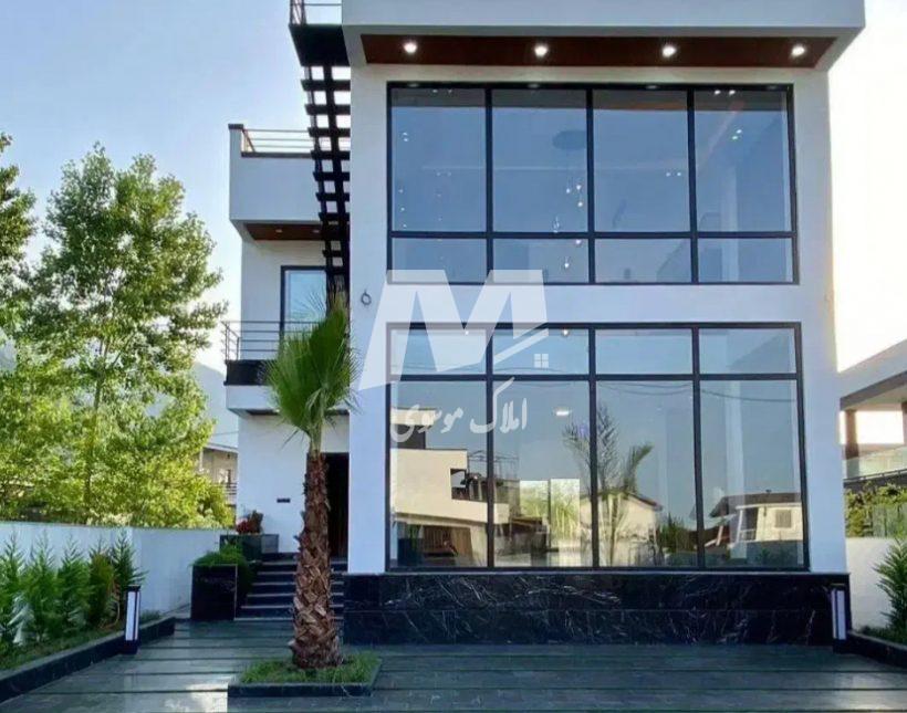 خريد ويلا دوبلكس ٣٥٠ متري نما مدرن روف دار در گيلانده چمستان | 300 متر