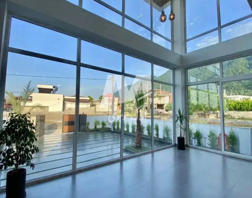 خريد ويلا دوبلكس ٣٥٠ متري نما مدرن روف دار در گيلانده چمستان | 300 متر