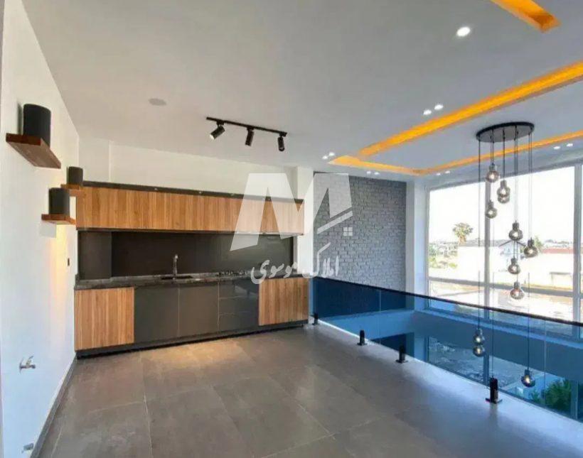 خريد ويلا دوبلكس ٣٥٠ متري نما مدرن روف دار در گيلانده چمستان | 300 متر