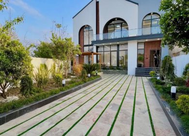 خريد ويلا دوبلكس ٣٢٠ متري نما مدرن در شهربند چمستان | 320 متر