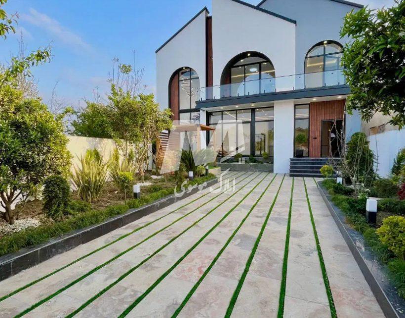 خريد ويلا دوبلكس ٣٢٠ متري نما مدرن در شهربند چمستان | 320 متر