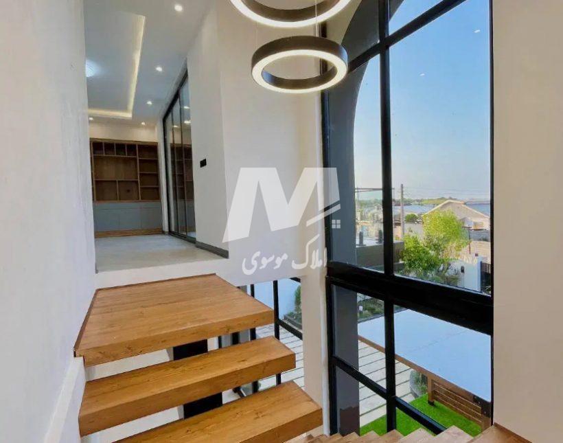خريد ويلا دوبلكس ٣٢٠ متري نما مدرن در شهربند چمستان | 320 متر