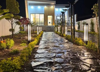 خريد ويلا فلت ٣٥٠ متري نما مدرن شهركي در باريكلا چمستان | 350 متر