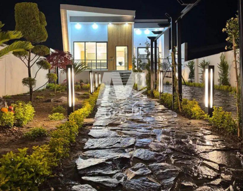 خريد ويلا فلت ٣٥٠ متري نما مدرن شهركي در باريكلا چمستان | 350 متر