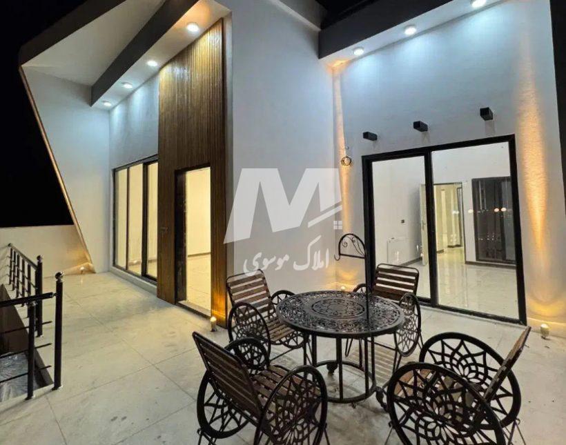 خريد ويلا فلت ٣٥٠ متري نما مدرن شهركي در باريكلا چمستان | 350 متر