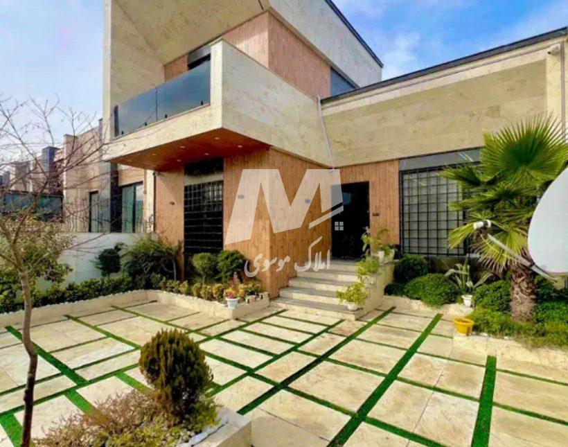 خريد ويلا دوبلكس ٢٣٠ متري مبله شهركي در سعادت آباد چمستان | 230 متر