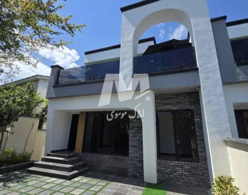 خريد ويلا دوبلكس ١٧٠ متري نما مدرن روف دار در كيابسر چمستان | 170 متر